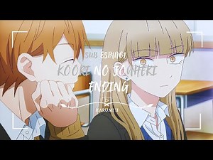 Koori No Jouheki | Ending Sub Español Full | Polkadot Stingray Sakasama ᡣ𐭩