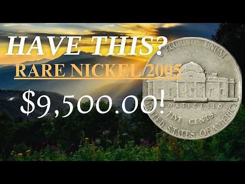 RARE 2005 Buffalo Nickels Worth THOUSANDS - How to Spot Them!
