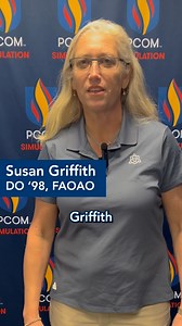 PCOM Orthopedics Club hosted an Orthopedic Simulation Event with PCOM Alumni Susan Griffith, DO '98 👩‍⚕️ #PCOMLife Dr. Griffith expresses key takeaways from her experience at PCOM and what drove her to come back and teach current medical students. | Philadelphia College of Osteopathic Medicine