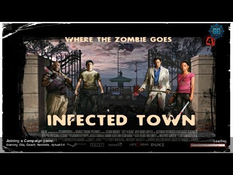 INFECTED TOWN LEFT 4 DEAD 2