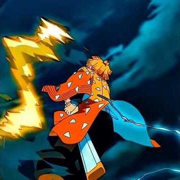 Zenitsu thunder clap #zenitsu #demonslayer #edit #anime
