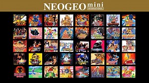 #e3gk | e3 2018 - SNK dévoile les 40 jeux de la Neo Geo Mini