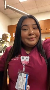 3.8K views · 101 reactions | Meet Lenis, a student ambassador (check out her marron scrubs) at the #CHCPSanAntonioSouth location! She is getting ready for her externship, where she will be able to put her skills to the test. CHCP’s Dental Assistant Program provides hands-on training and flexible learning options to help you succeed in the dental field. Start your journey today! To learn more visit https://bit.ly/3Az9KbR | The College of Health Care Professions | Facebook