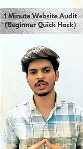 1-Min Website Audit – Fix Errors Fast!