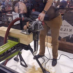 4.9K views · 46 reactions | Skilsaw has a new carpentry chainsaw with a 14-1/2" capacity! You can also bevel up to 60 degrees and, of course, it's a work drive! Check out more details at protoolreviews.com #STAFDAPHX18 #STAFDA2018 #stafda #PTRSTAFDA18 #wormdrive #tools #powertools #chainsaw #carpentry #framing #timber | Pro Tool Reviews | Facebook