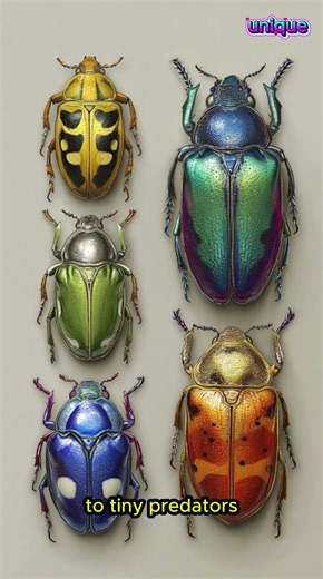 10 Most Amazing Beetle Species in the World 🪲 | Some Can Glow & Lift Heavy Objects! #uniquefacts