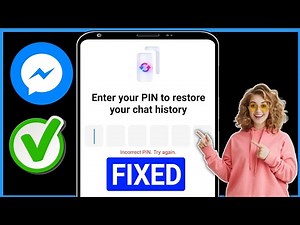 How to Fix Messenger Reset PIN Option Not Showing | Quick & Easy Solution 2025