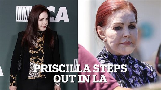 Priscilla Presley confirms she will be buried next to Elvis