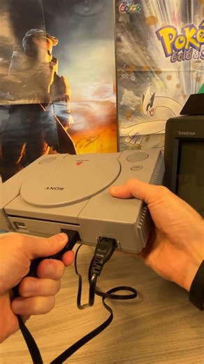 Resident Evil ASMR 🧟👻 Halloween is just around the corner, so it's time to get into the spooky mood with Resident Evil 2 for the Playstation ✨ Dim the lights, turn up the volume, and listen to the nostalgic sounds of this retro classic~ 🎮 Looking to buy high quality, authentic retro games? Check out www.cavegamers.com 💰Got games to sell? See what we would pay at www.sellmygames.com #residentevil #gaming #horrorgames #videogames #halloween | CaveGamers