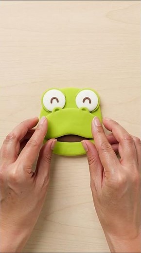 Ayo buat Crong dari clay! #Bahasaindonesia #shorts #forkids