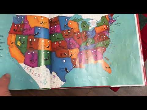 Reading the book The Scrambled States of America