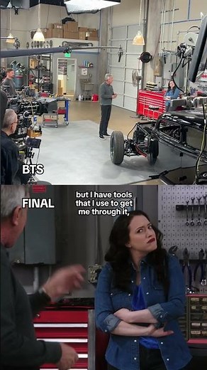 In the shop we use tools to learn life lessons 🤣 🚗 Don't miss a new episode of Shifting Gears!