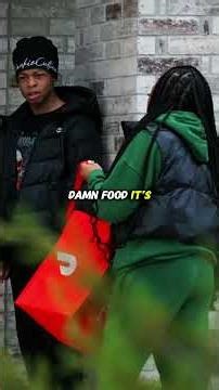 When Your DoorDash Driver Eats Half Your Order 😂🤬‪@lexxiamchannel‬