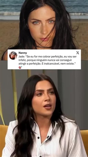 434K views · 66 reactions | Eu fico impressionada com a maturidade e sabedoria emocional que a Jade tem. Siga @nazareamarga para ver mais! Equipe Nazaré / João | Nazaré Amarga | Facebook