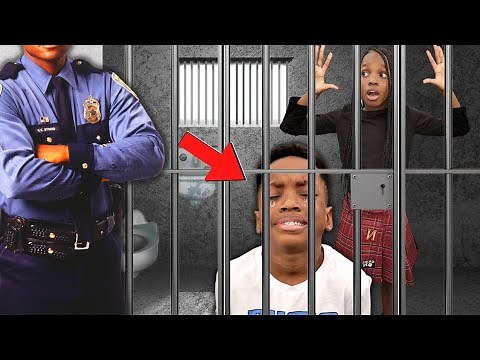 Kids Get ARRESTED and GO TO JAIL For STEALING CANDY, They LEARN THEIR LESSON