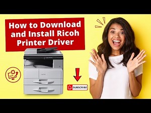 How to Download and Install Ricoh Printer Driver? | Printer Tales