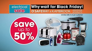 405 reactions · 69 comments | Save BIG on our #ClicksElectricalSale in-stores and online now > https://bit.ly/3jg9lCn | Clicks | Facebook