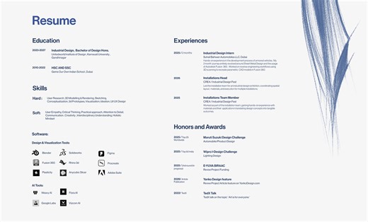 Industrial Design Portfolio 2026 - Madhav Binu