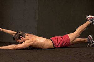 ダイアゴナルで体幹バランスを向上！体幹支持トレーニングや筋トレとしておすすめ！