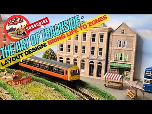Model Railway Layout Design (Breathe Life Into YOUR Zones)