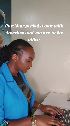 What causes diarrhea during your periods?? #menstrualhealth #periods #backtowork #perioddiarrhea