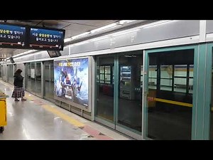 181017 6호선 청구역 응암순환 도착