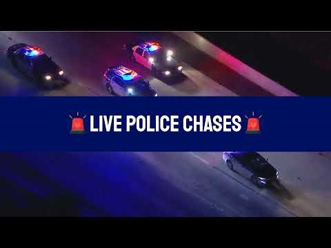 FULL PURSUIT: High-Speed Police Chase Ends in Major Crash