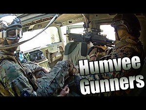 HUMVEE GUNNERS | Operation: End War - Ep. 1 | PolarStar M249 Gameplay