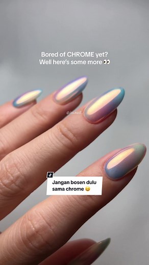 Colorful Chrome Nail Art Compilation