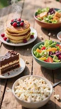 24 Hour Belly Stuffing Challenge