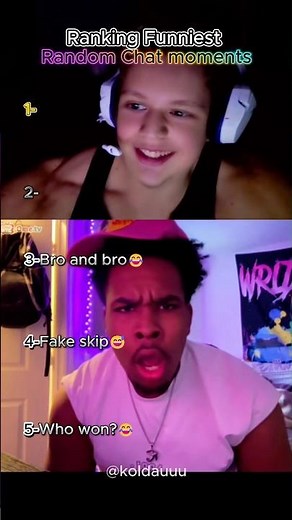 Ranking Best Funniest Random Chat moments 😹😻