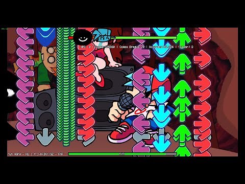 Friday Night Funkin' Vs Bob FULL Last Song COMPLETED ( RUN COMPLETED ) + Fart Effect