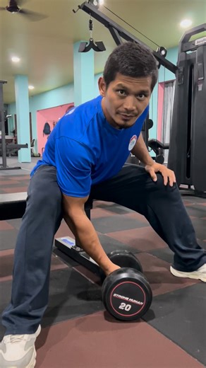 Dumbbell Biceps Curl (Underhand Grip Concentration With Single Arm) | Bodoland Hero