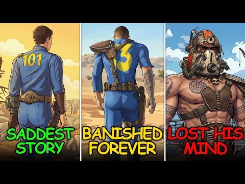 What Happened To EVERY PROTAGONIST In Fallout?