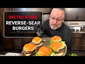 Recteq X-Fire Reverse-Sear Burgers | Ace Hardware