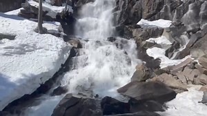 62K views · 1.5K reactions | Lake Tahoe waterfalls are coming alive with all the Sierra snowpack melting. Here’s Eagle Falls located above Emerald Bay and the Vikingsholm mansion along CA-89. Thanks to Paul Altrocchi for the video, and today we are heading to the Glen Alpine waterfalls above Fallen Leaf Lake. Standby for updates! | Adventures With Jeff Martinez | Facebook