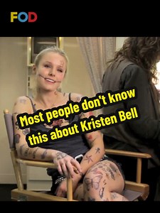 Kristen Bell has to sit in the makeup chair for several hours to cover up all of her tattoos. #comedy #sketch #tattoo #funnyordie #coverup
