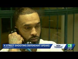 Defendant in K Street shooting case says he acted in self-defense after mistrial