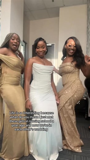 Chidera | Houston Content Creator 📸 on Instagram: "Classmates turned sisters 🤍 • • • #nigerianwedding #igbo #explorepage"