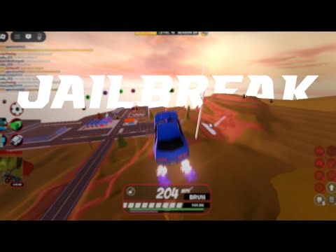 Roblox Jailbreak gameplay hackers