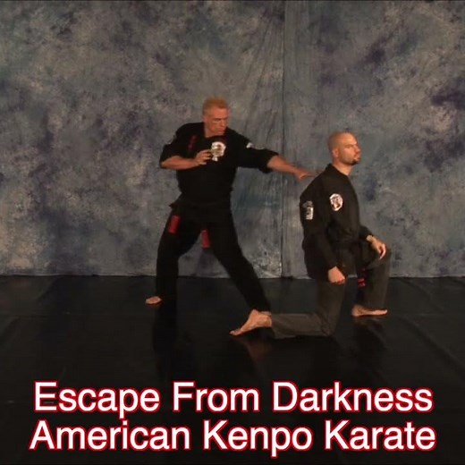 Escape From Darkness American Kenpo Karate