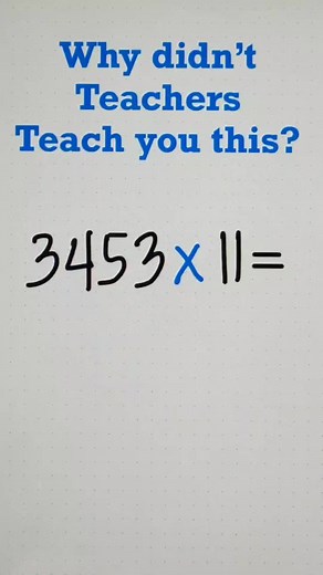 Why didn't teacher teach you this? #math #mathematics #mathtricks #MathTricksTutorial #maths #mathtrick #mathtutorial #basicmath #basicmathreview #viral #trending #educational #mathshortcut #mathhacks #tutorial #lovemath #mathematicstutorial #mathreview #reels #reelsvideo #reelsviral #reelsfb #fyp #foryou | Math Tricks Tutorial