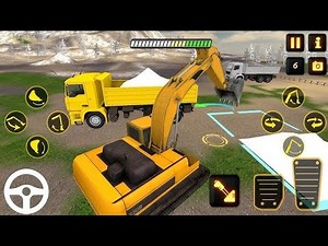 Excavator Dozer Simulator Extreme - Android Gameplay