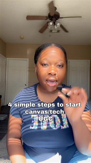 4 easy and simple steps to start canvas/tech Ugc as a beginner! I’m a full time canvas/tech Ugc creator and I’m sharing my journey with beginners that want to get into UGC. I give you the dos and don’t , types and tricks to avoid mistakes I have made . Hope it helps someone out there . Thanks for watching . #canvasugc #techugc #ugccontentcreator #ugcforbeginners #sidehustle