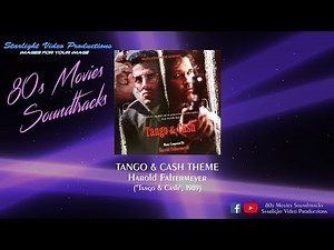 Tango & Cash Theme - Harold Faltermeyer ("Tango & Cash", 1989)