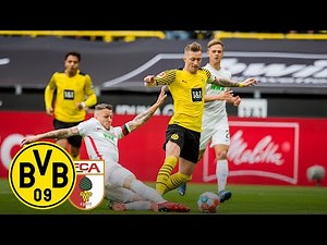 "Want to make this place a fortress" | BVB - FC Augsburg 2:1 | All goals & highlights
