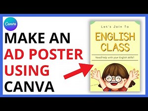 How to Make an Advertisement Poster on Canva [QUICK GUIDE]