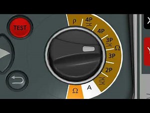 Megger DET2/3 earth (ground) tester introduction
