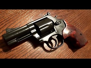 S&W 586 L-Comp Performance Center Unboxing