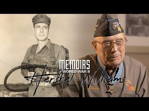 WW2 Medal Of Honor Recipient Hershel "Woody" Williams | Memoirs Of WWII #7